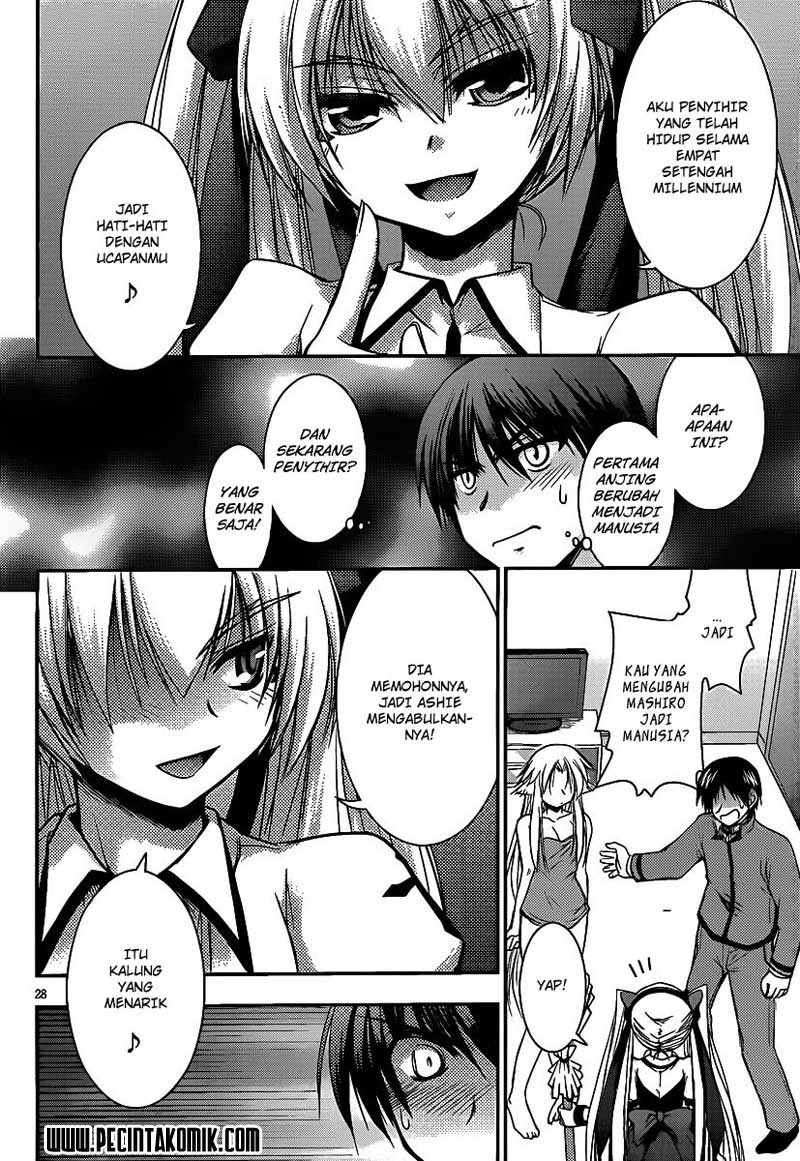 Perowan! Hayashinasai! Goshujinsama Chapter 01 Gambar 28