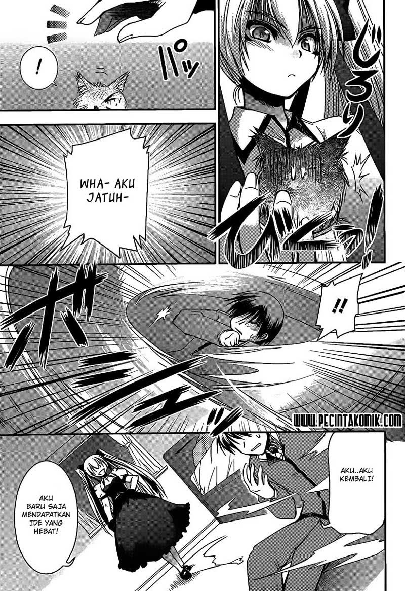 Perowan! Hayashinasai! Goshujinsama Chapter 01 Gambar 33