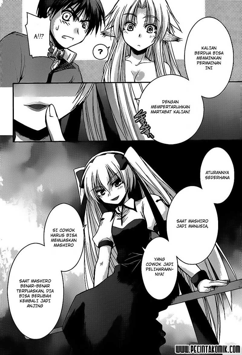 Perowan! Hayashinasai! Goshujinsama Chapter 01 Gambar 34