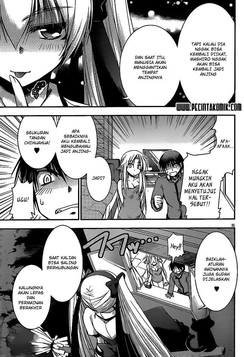 Perowan! Hayashinasai! Goshujinsama Chapter 01 Gambar 35