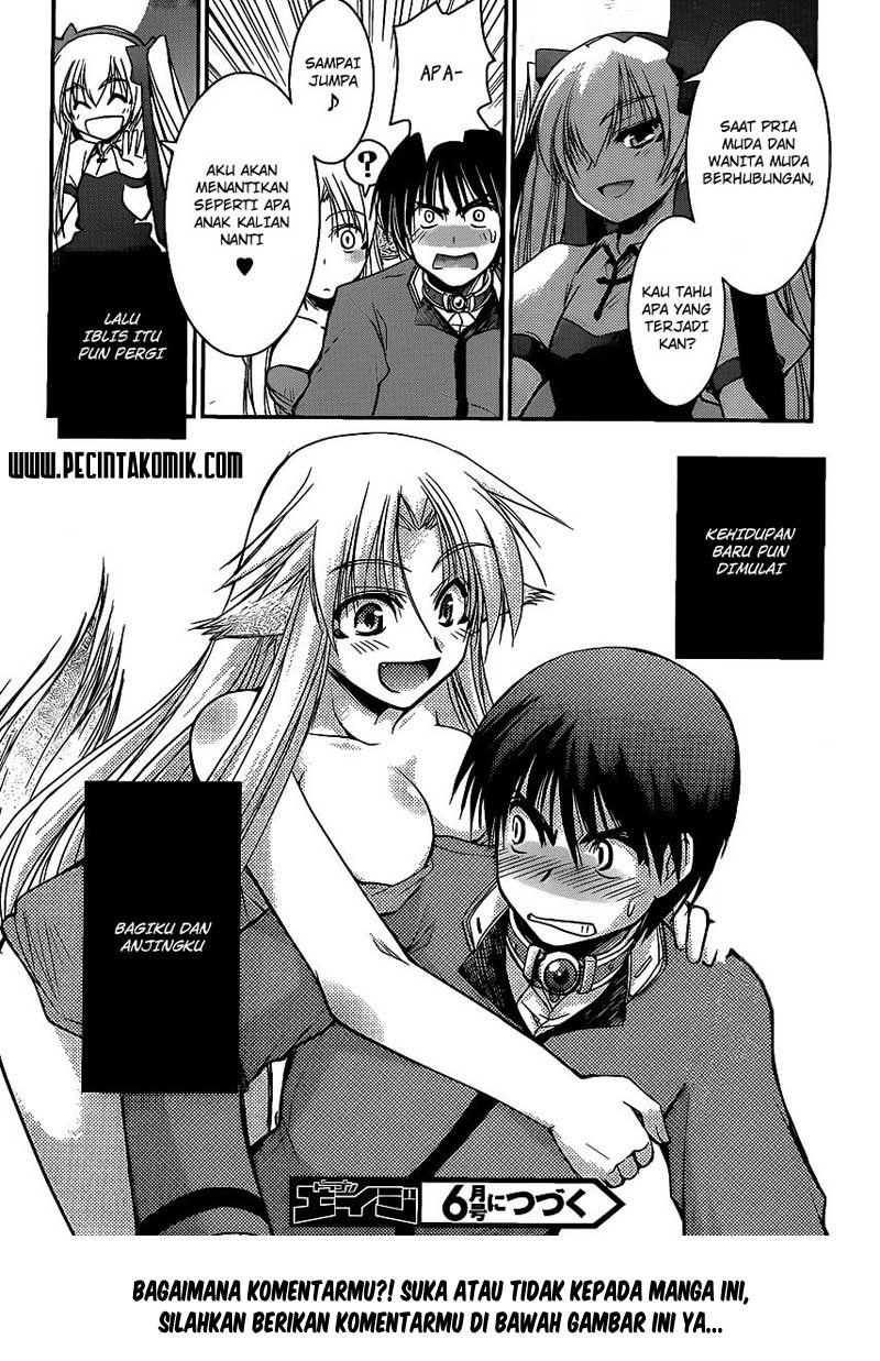 Perowan! Hayashinasai! Goshujinsama Chapter 01 Gambar 36