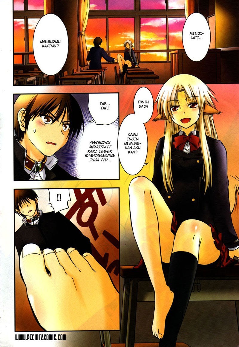 Perowan! Hayashinasai! Goshujinsama Chapter 01 Gambar 4