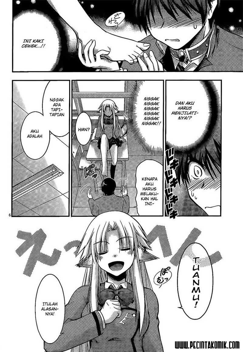 Perowan! Hayashinasai! Goshujinsama Chapter 01 Gambar 6