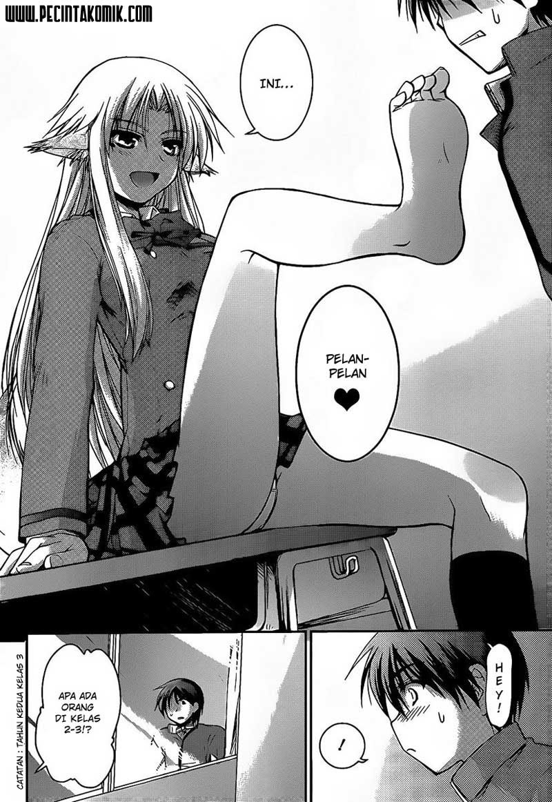 Perowan! Hayashinasai! Goshujinsama Chapter 01 Gambar 8
