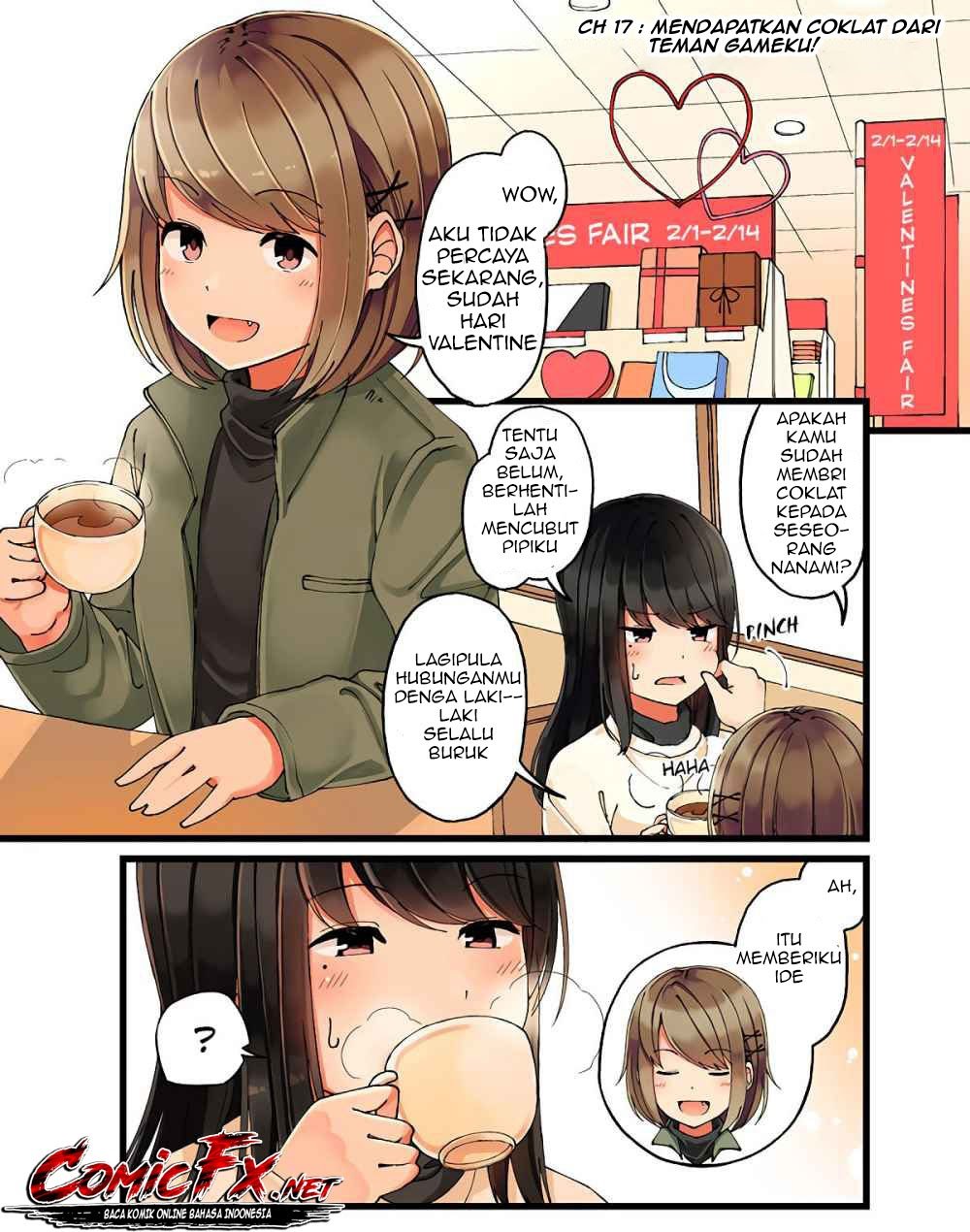 Baca Manga Hanging Out with a Gamer Girl Chapter 17 Gambar 2
