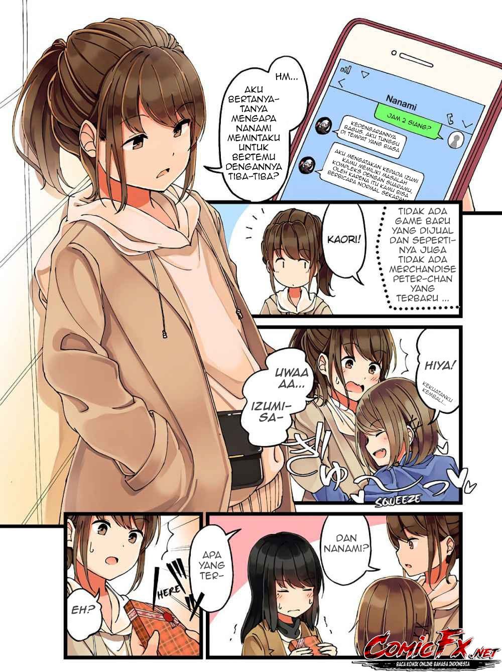 Hanging Out with a Gamer Girl Chapter 17 Gambar 4