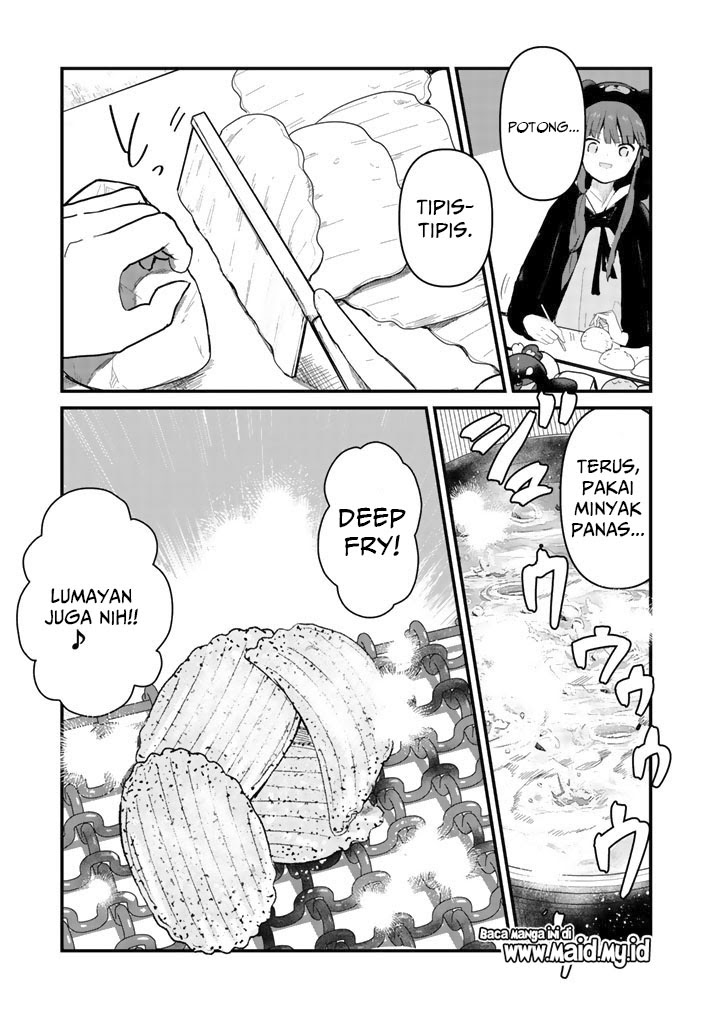 Kuma Kuma Kuma Bear Chapter 49 Gambar 7