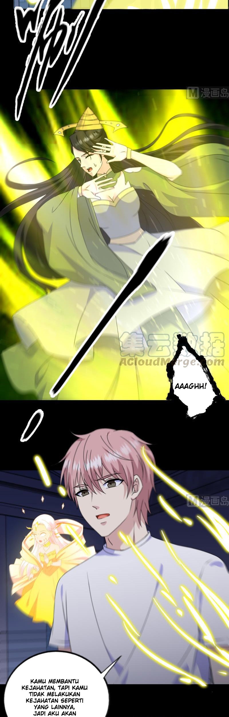 My Plug-in Spirit Ring Chapter 142 Gambar 3