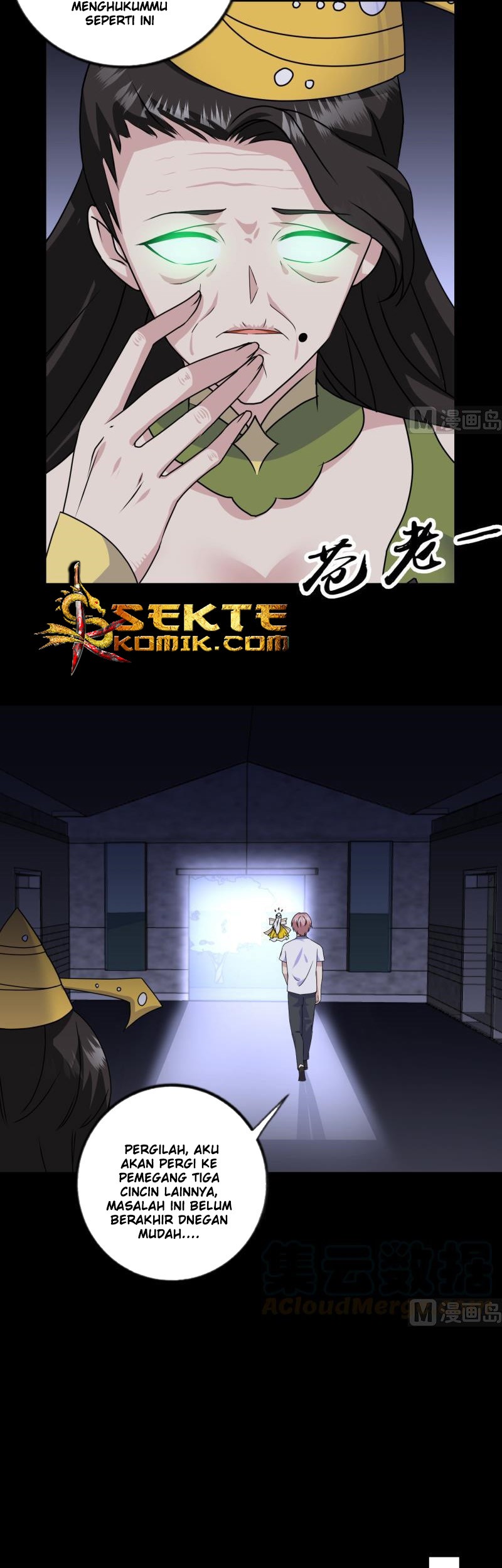 My Plug-in Spirit Ring Chapter 142 Gambar 4