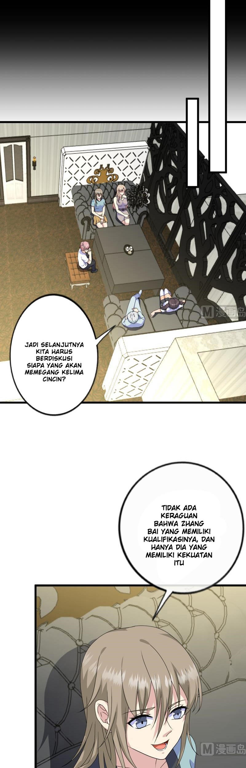 My Plug-in Spirit Ring Chapter 142 Gambar 5