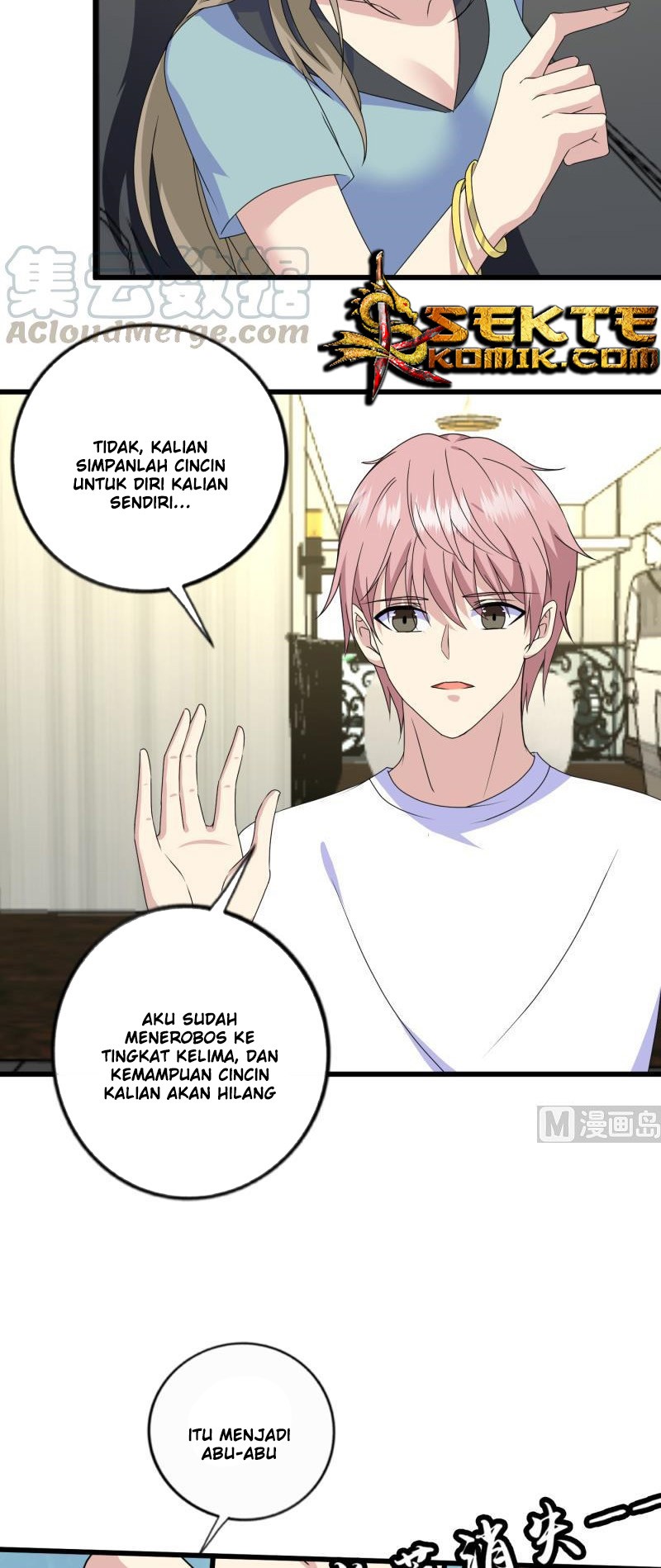 My Plug-in Spirit Ring Chapter 142 Gambar 6