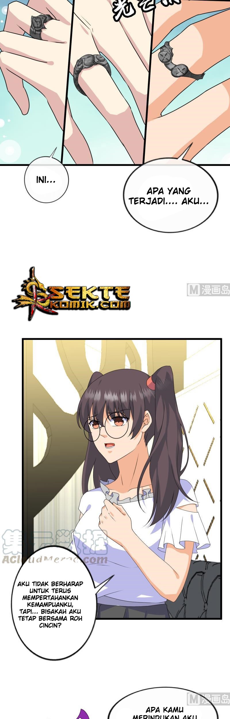 My Plug-in Spirit Ring Chapter 142 Gambar 7