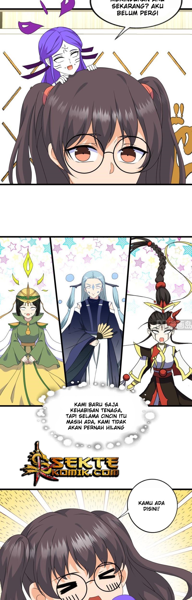 My Plug-in Spirit Ring Chapter 142 Gambar 8