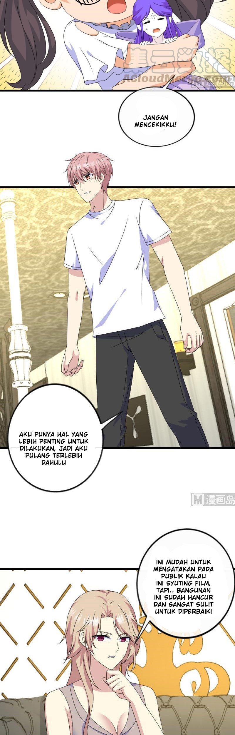 My Plug-in Spirit Ring Chapter 142 Gambar 9