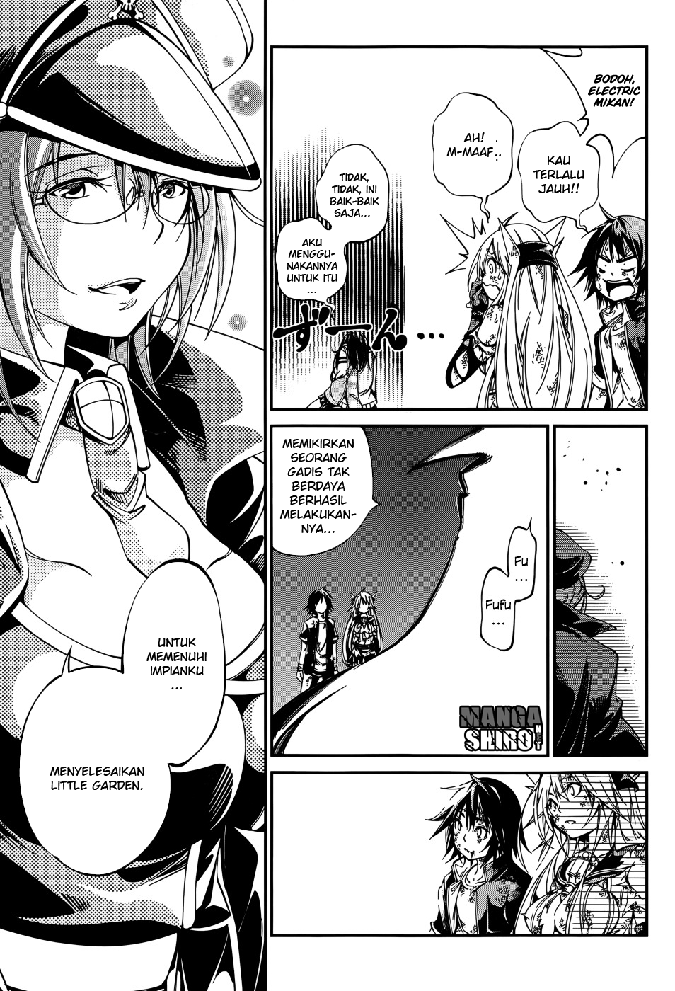 Rising x Rydeen Chapter 29 Gambar 11