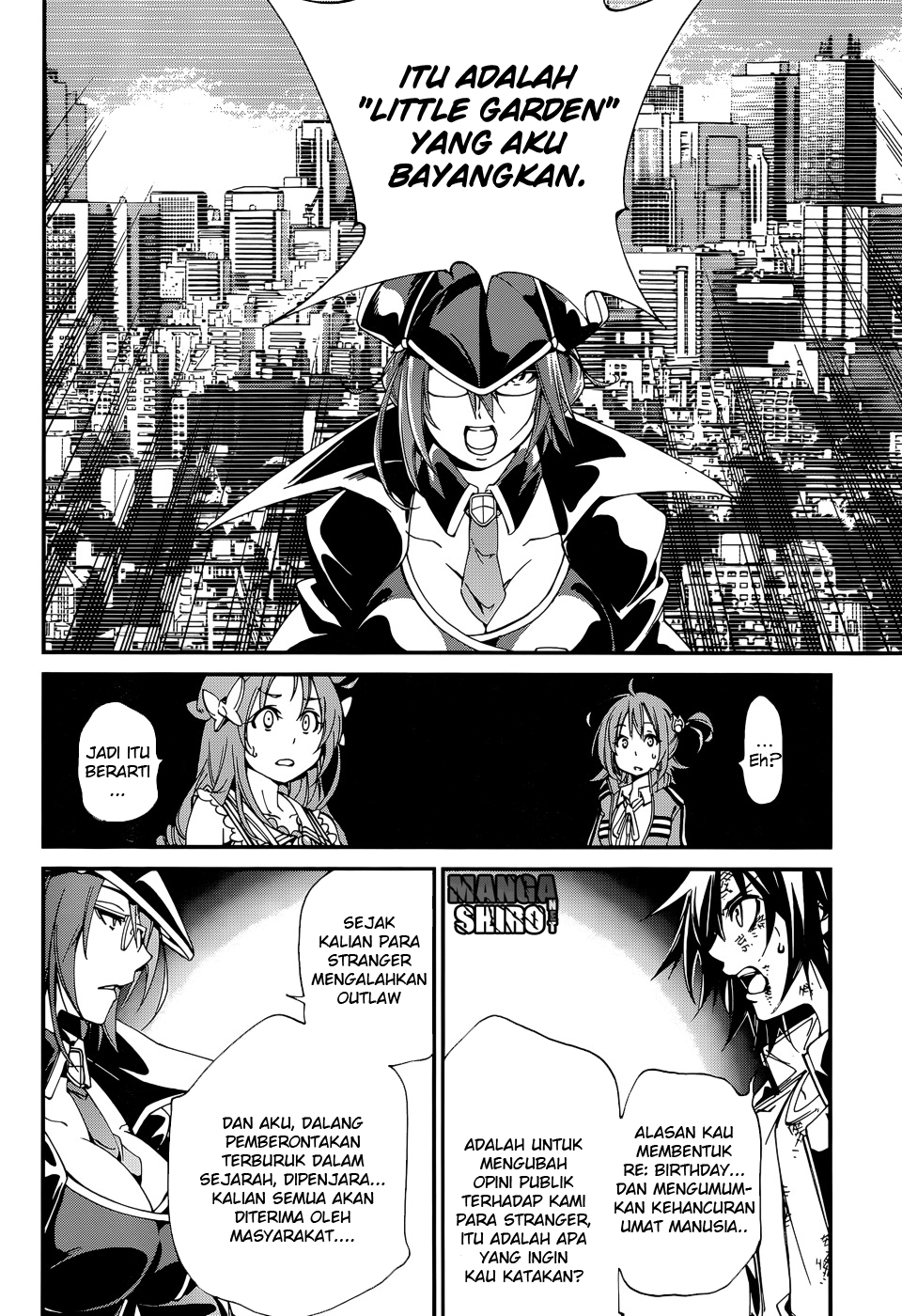 Rising x Rydeen Chapter 29 Gambar 18