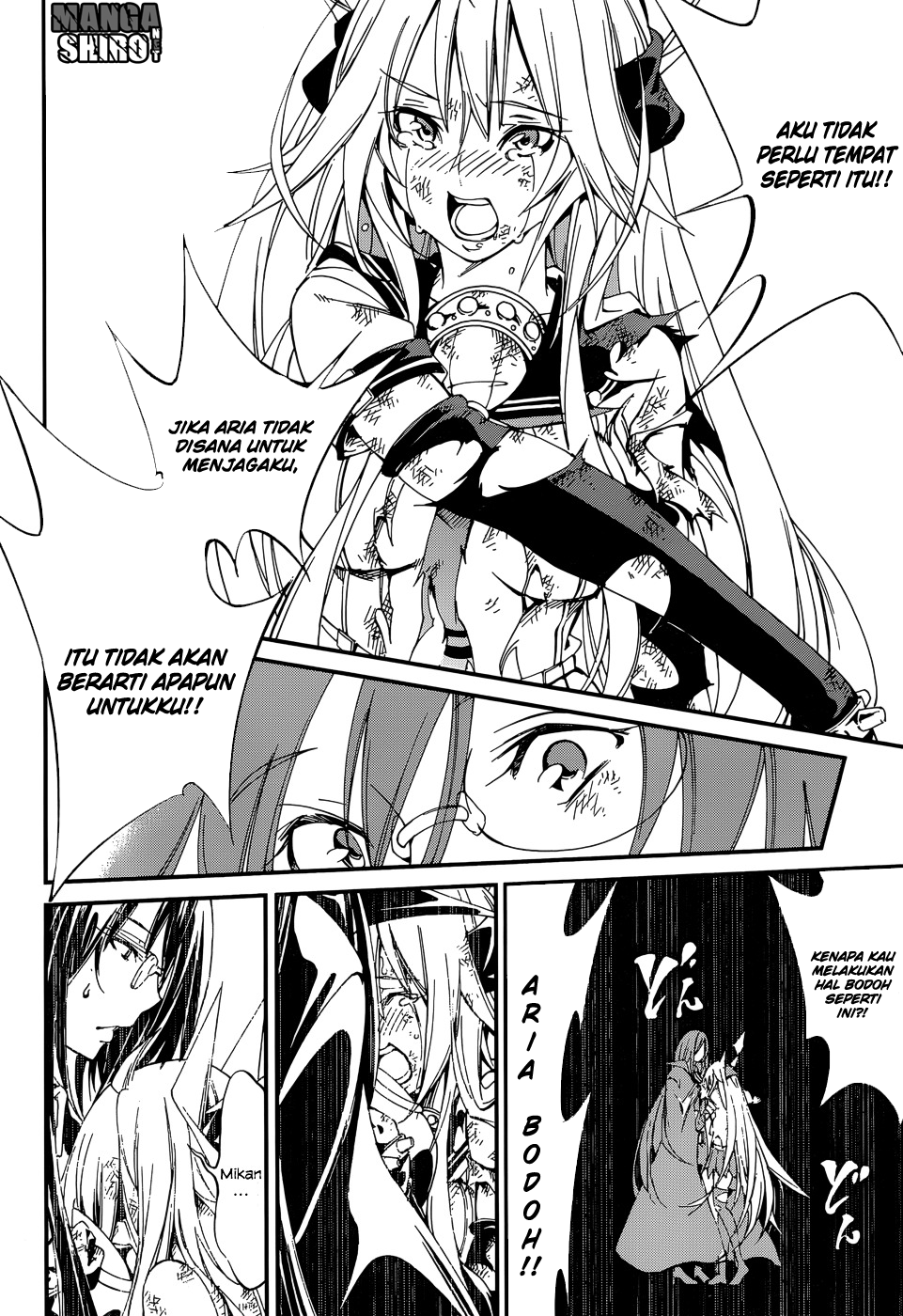 Rising x Rydeen Chapter 29 Gambar 20