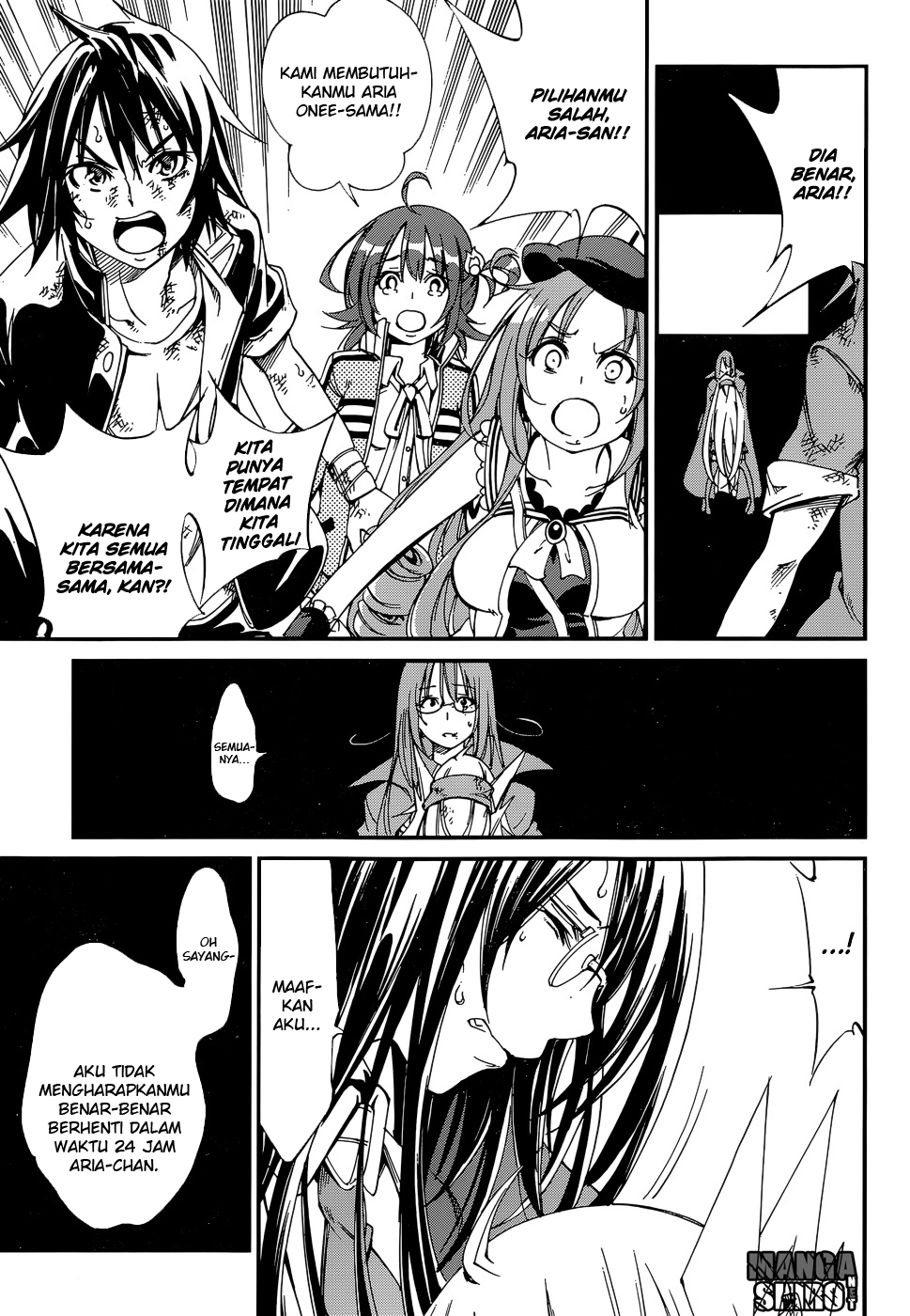 Rising x Rydeen Chapter 29 Gambar 21
