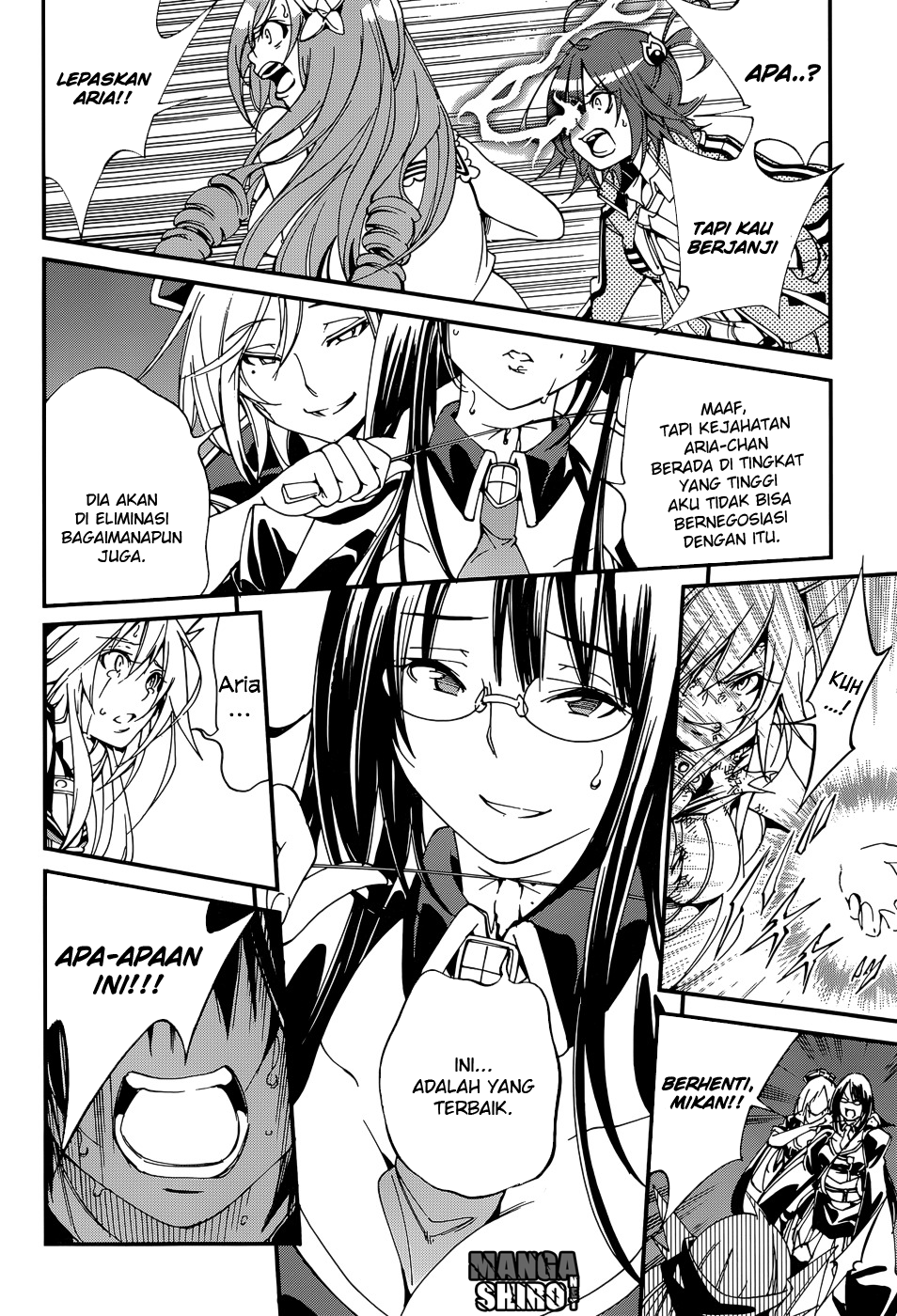 Rising x Rydeen Chapter 29 Gambar 24