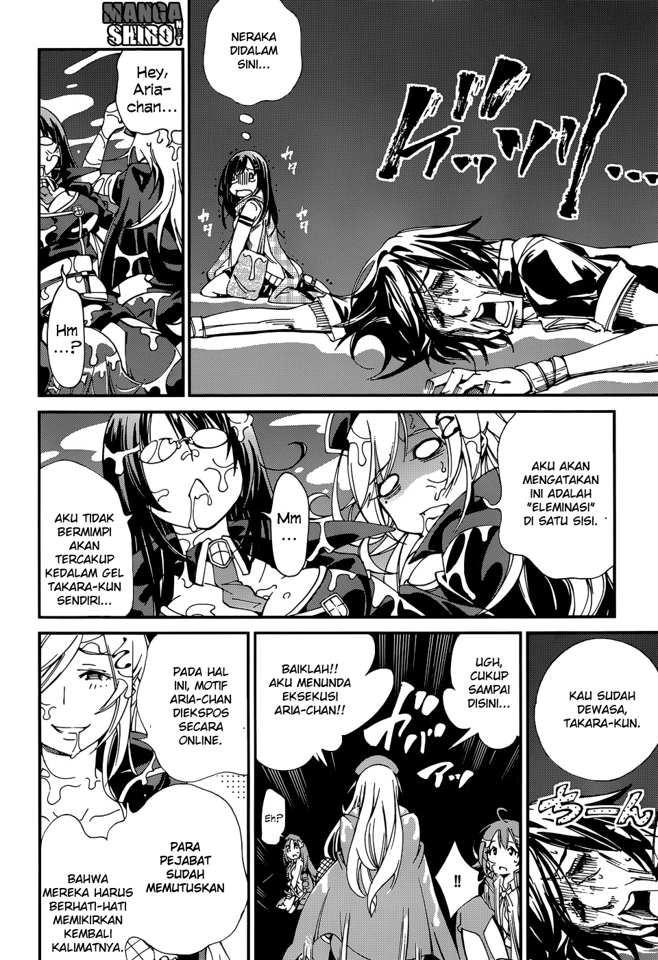 Rising x Rydeen Chapter 29 Gambar 29