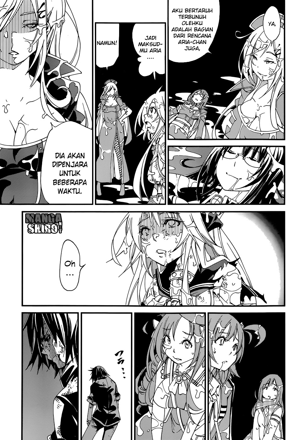 Rising x Rydeen Chapter 29 Gambar 30