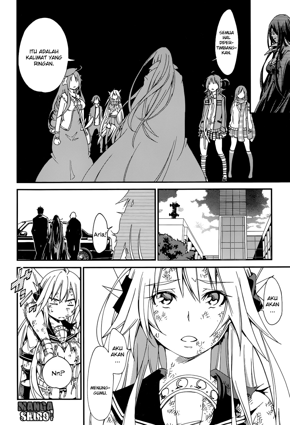 Rising x Rydeen Chapter 29 Gambar 31