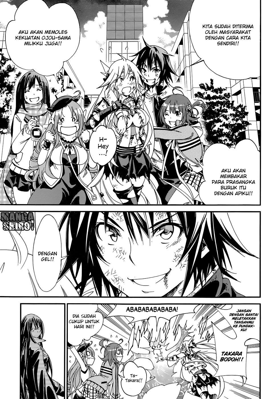 Rising x Rydeen Chapter 29 Gambar 32