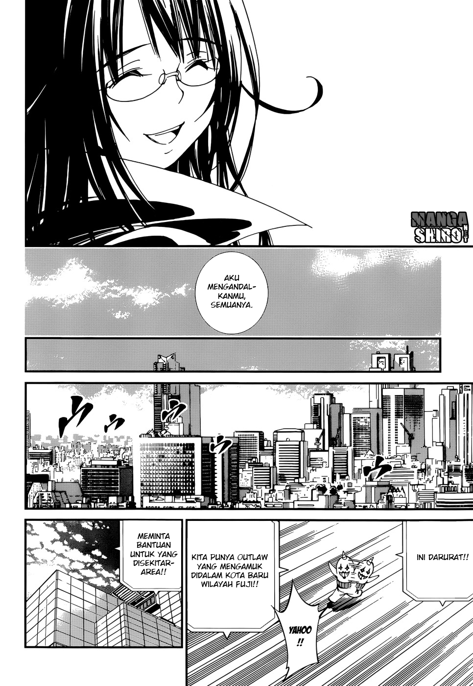 Rising x Rydeen Chapter 29 Gambar 33