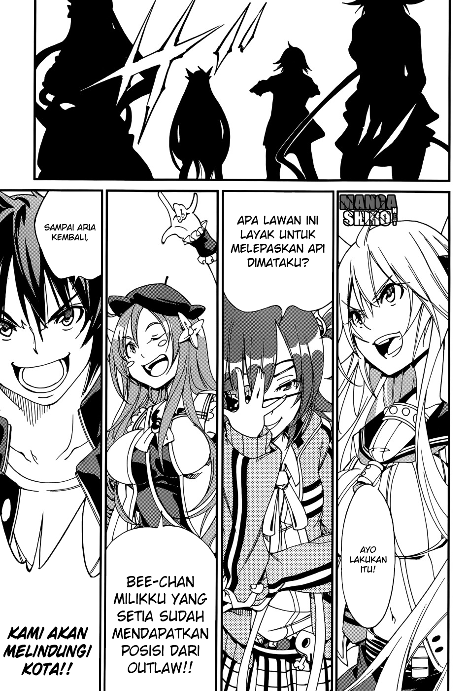 Rising x Rydeen Chapter 29 Gambar 34