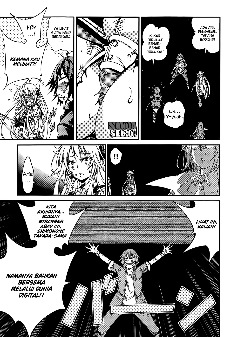 Rising x Rydeen Chapter 29 Gambar 9