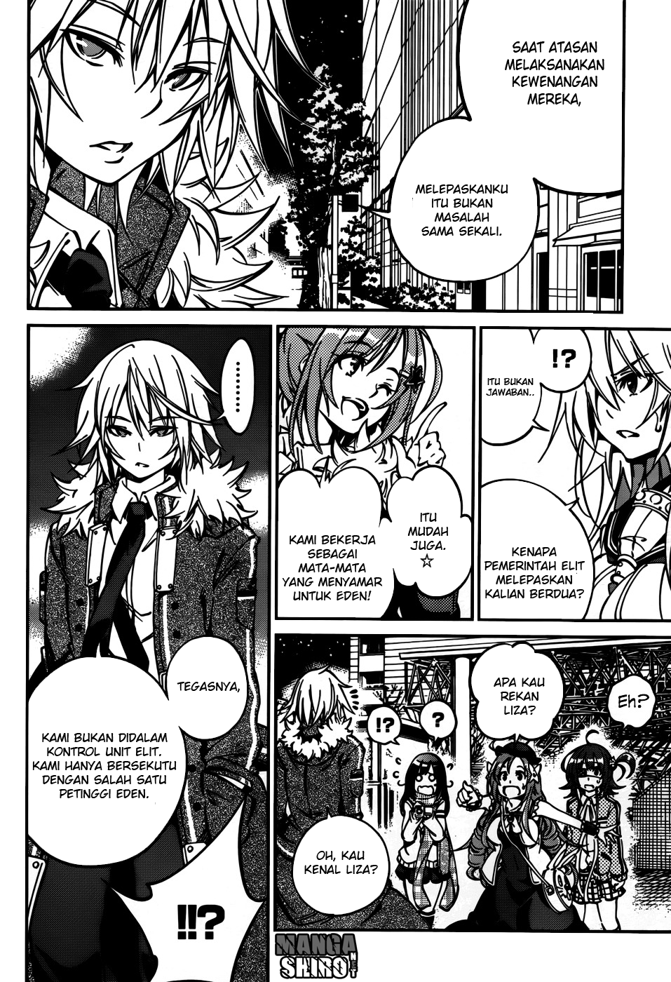 Rising x Rydeen Chapter 27 Gambar 11