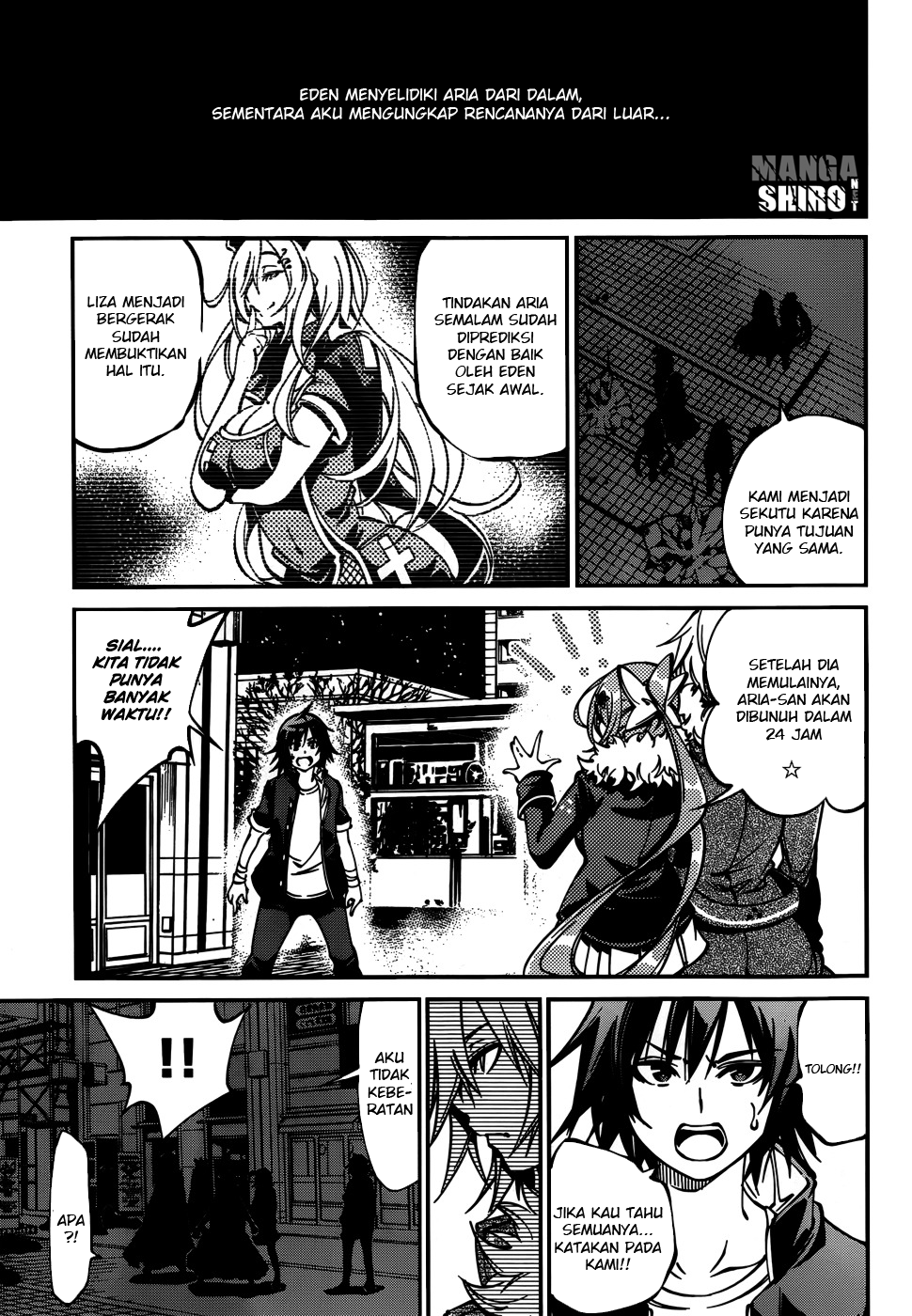 Rising x Rydeen Chapter 27 Gambar 12