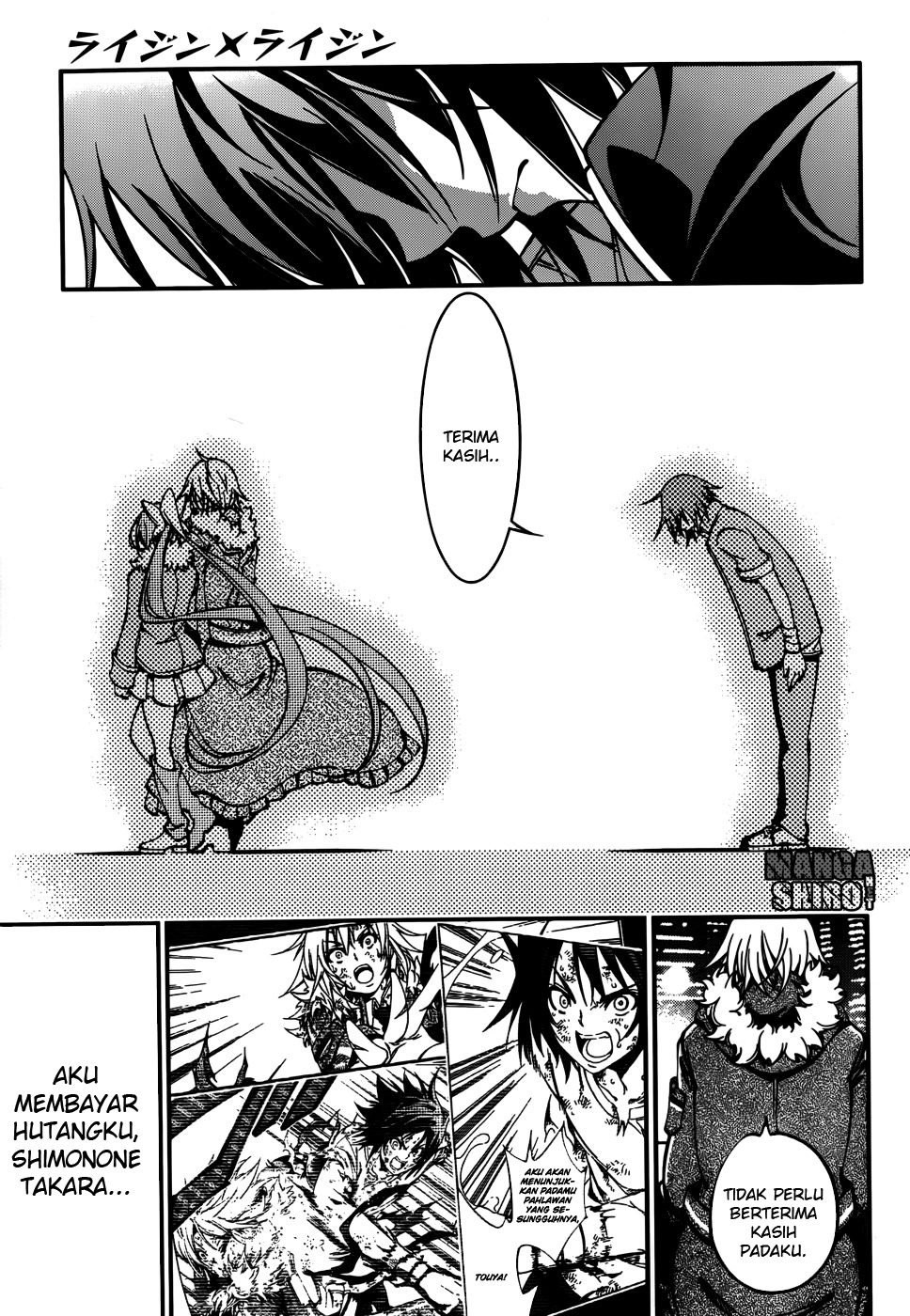 Rising x Rydeen Chapter 27 Gambar 14