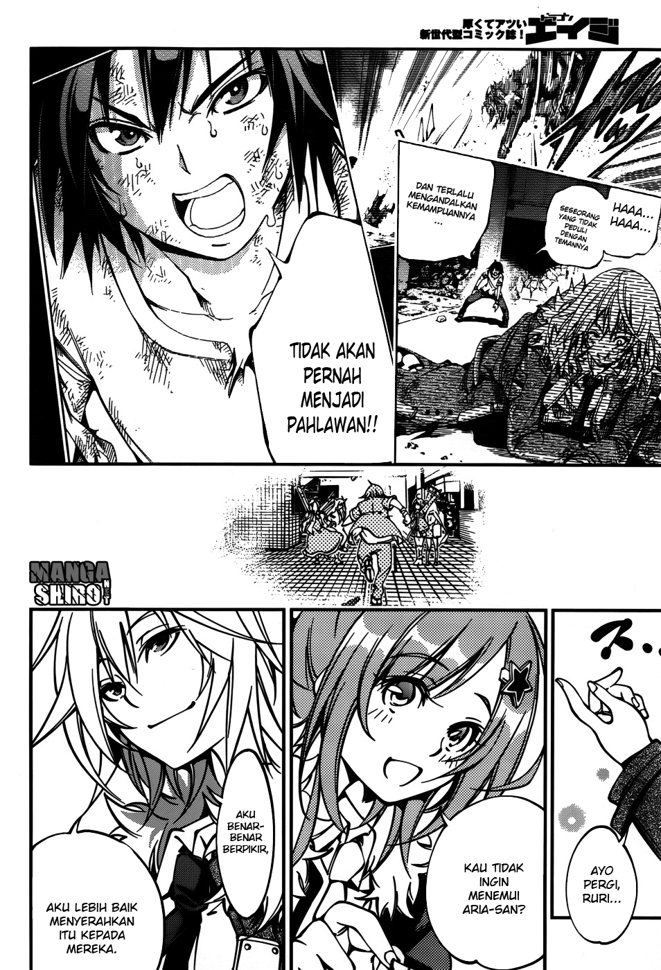 Rising x Rydeen Chapter 27 Gambar 15