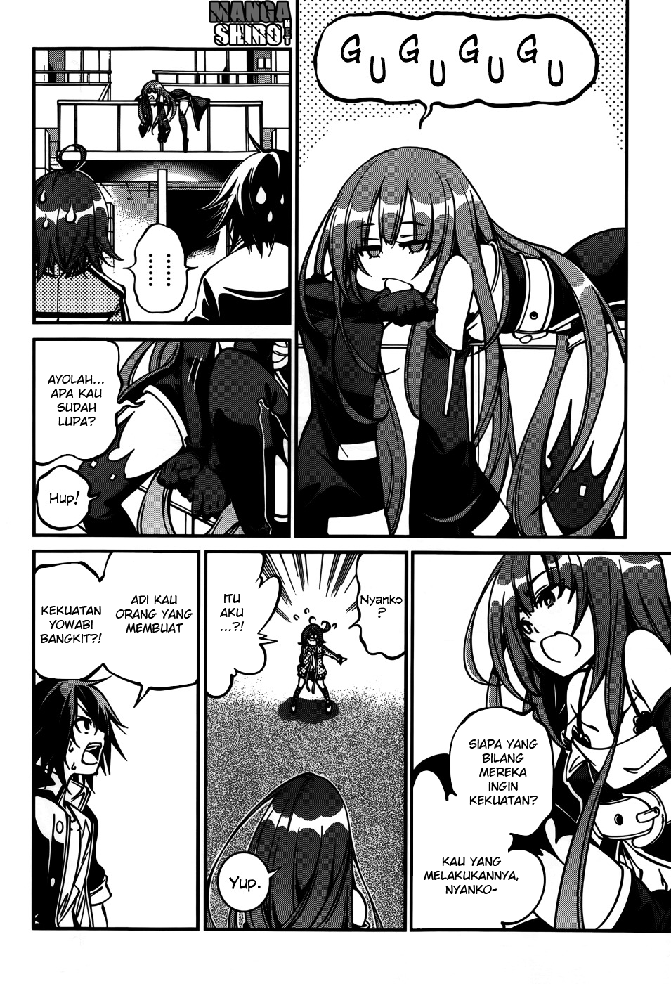 Rising x Rydeen Chapter 27 Gambar 21