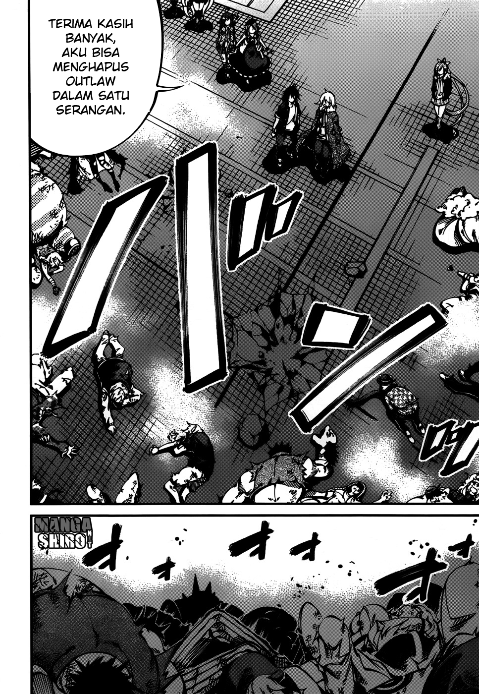 Rising x Rydeen Chapter 27 Gambar 7
