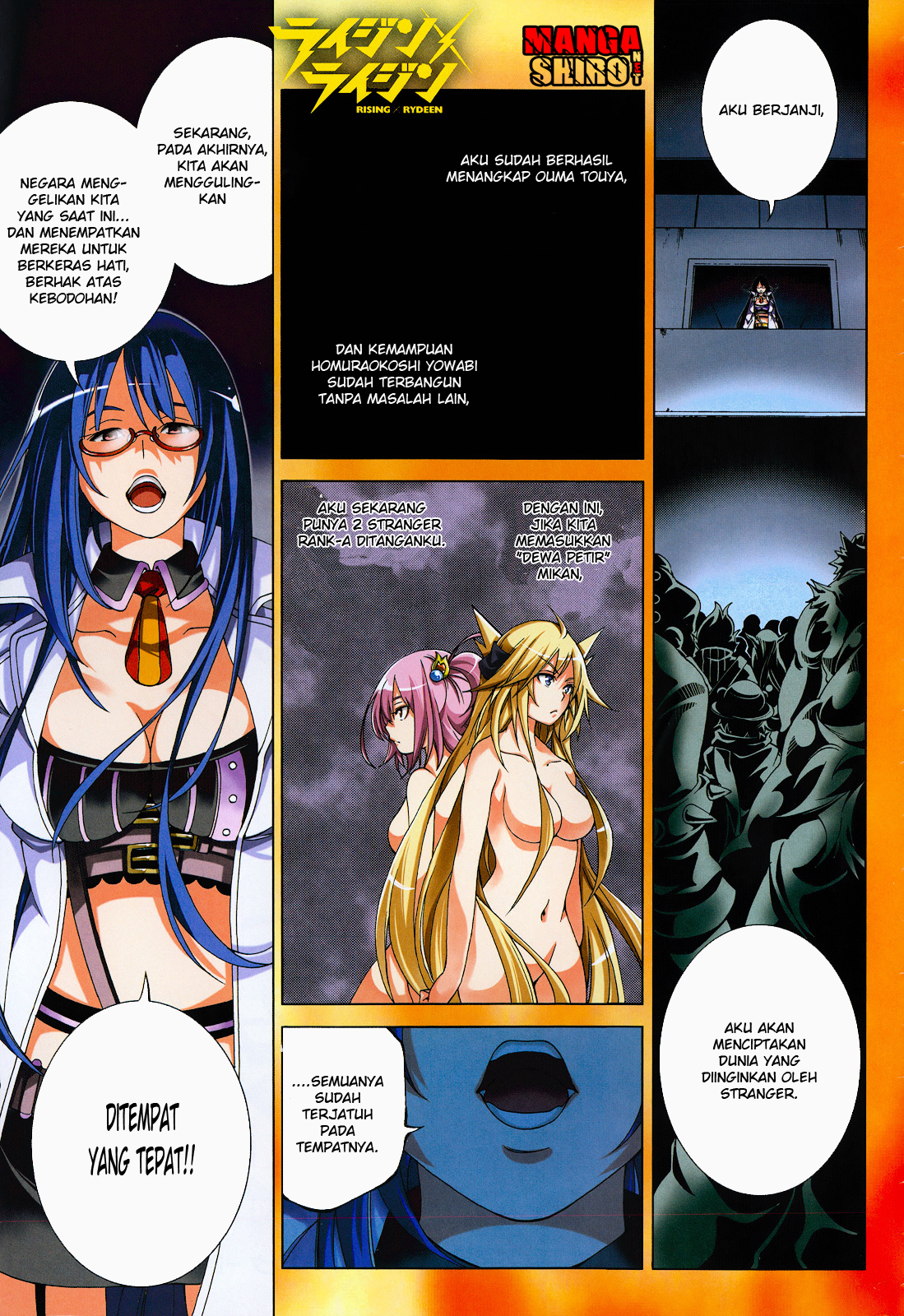 Baca Manga Rising x Rydeen Chapter 25 Gambar 2