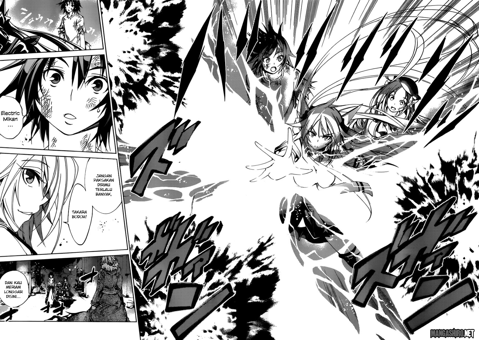 Rising x Rydeen Chapter 23 Gambar 27