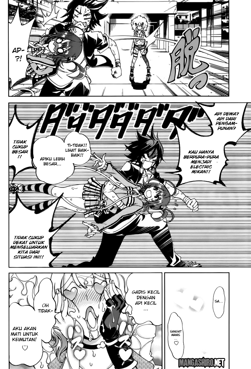 Rising x Rydeen Chapter 20 Gambar 27