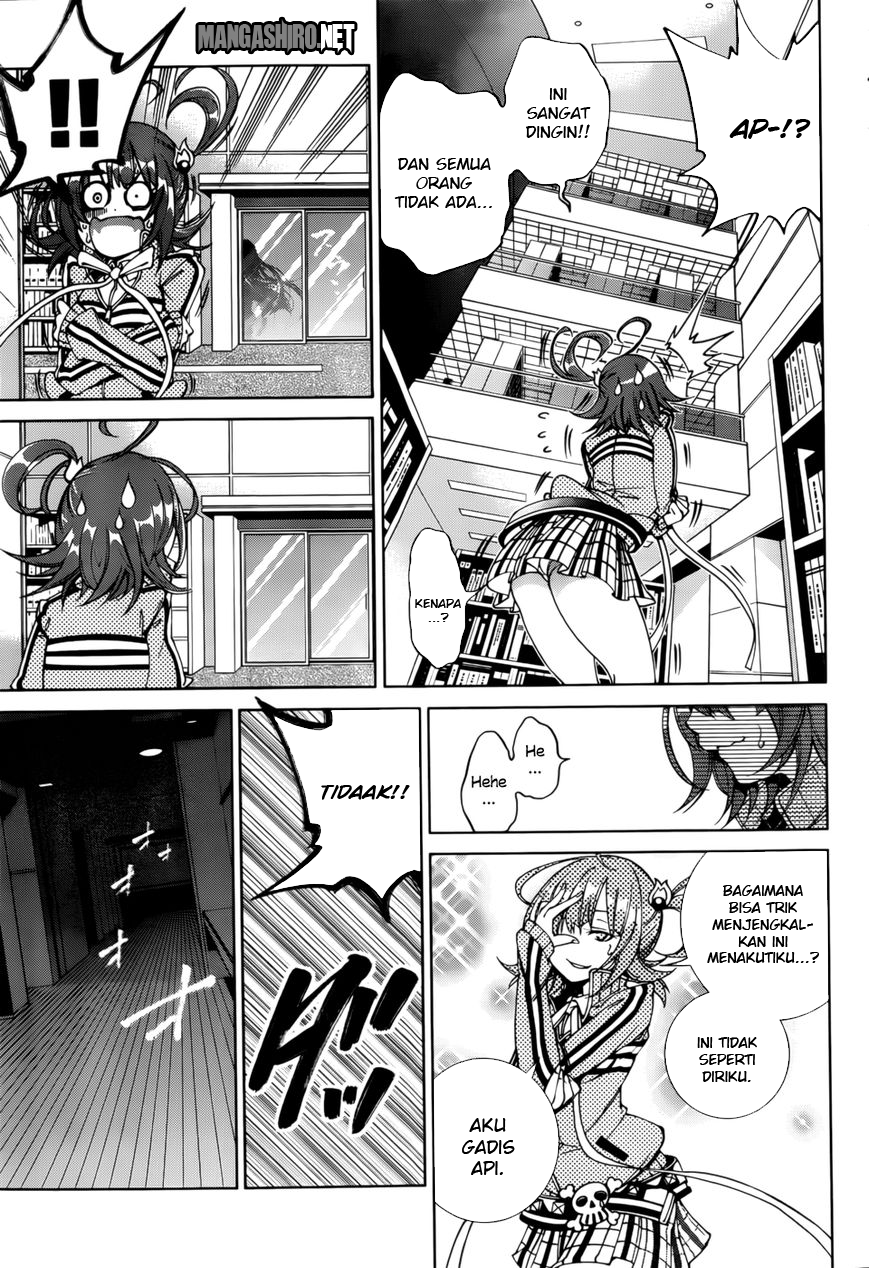 Rising x Rydeen Chapter 20 Gambar 34