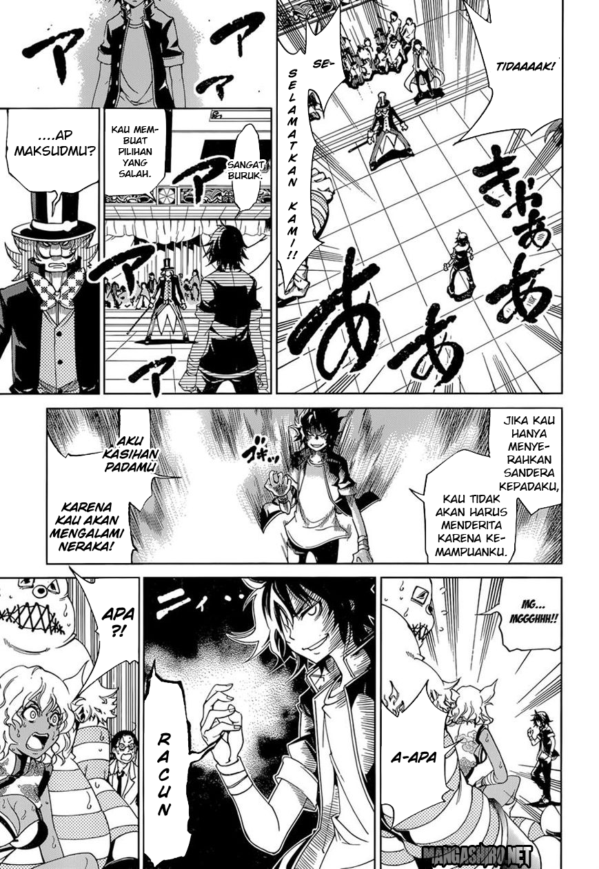 Rising x Rydeen Chapter 17 Gambar 22
