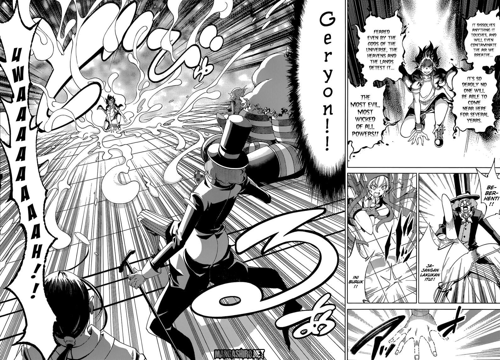 Rising x Rydeen Chapter 17 Gambar 23