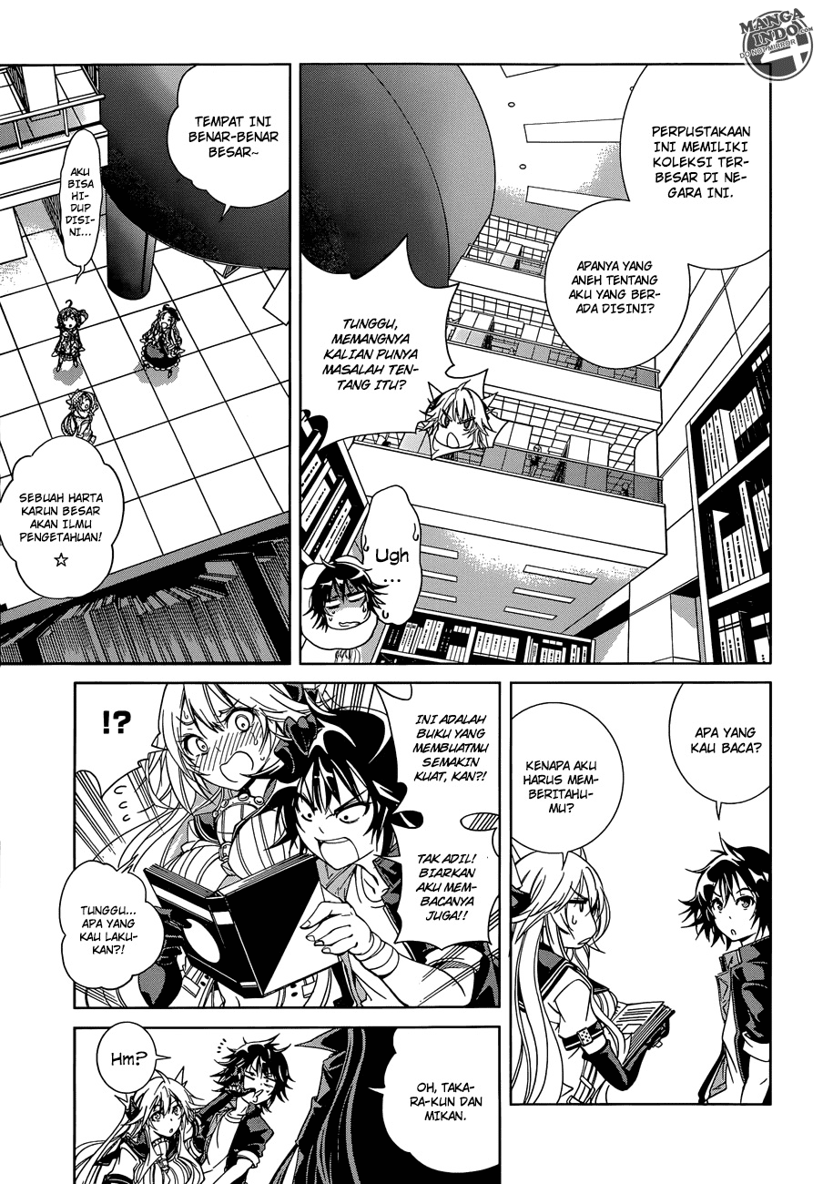 Rising x Rydeen Chapter 13 Gambar 15