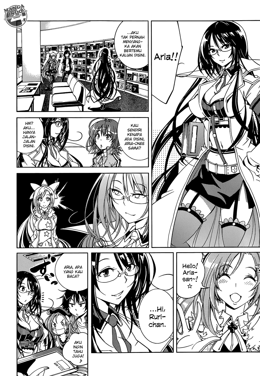 Rising x Rydeen Chapter 13 Gambar 16