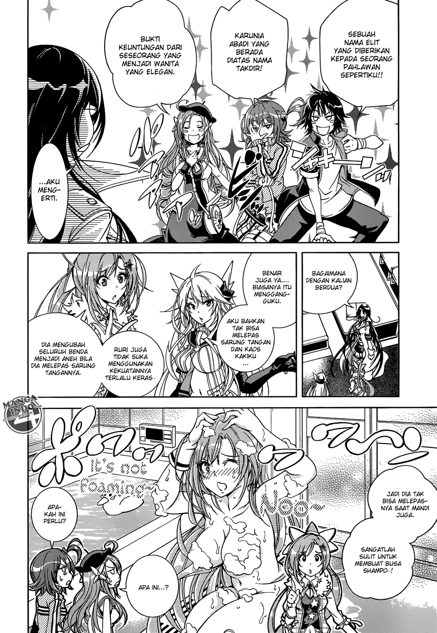 Rising x Rydeen Chapter 13 Gambar 18
