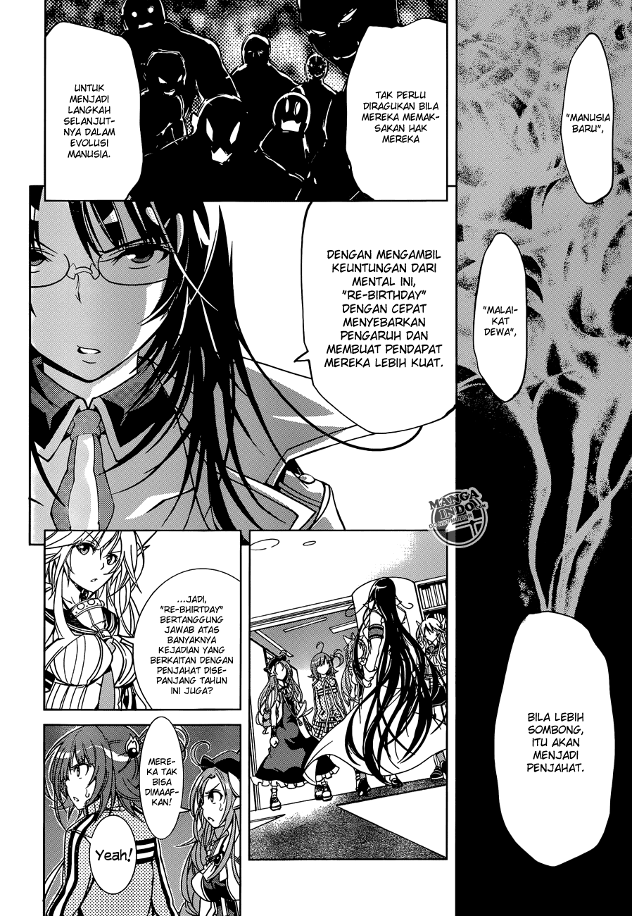 Rising x Rydeen Chapter 13 Gambar 20