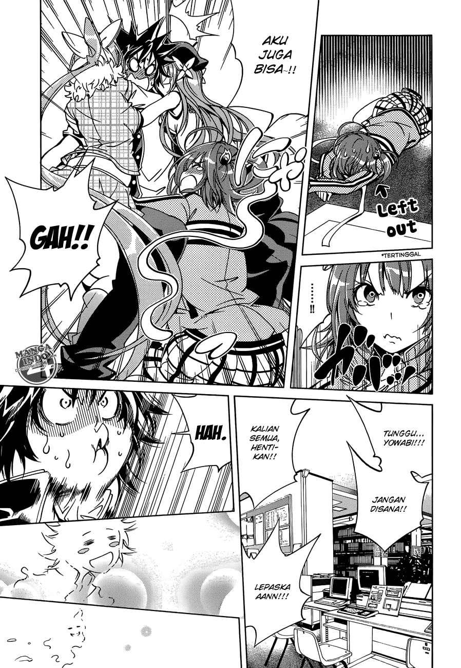Rising x Rydeen Chapter 13 Gambar 23