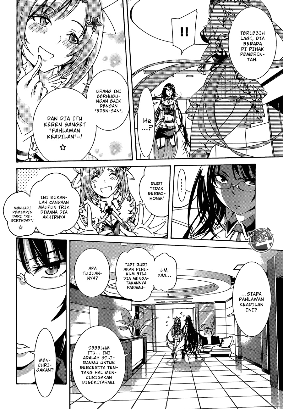 Rising x Rydeen Chapter 13 Gambar 4