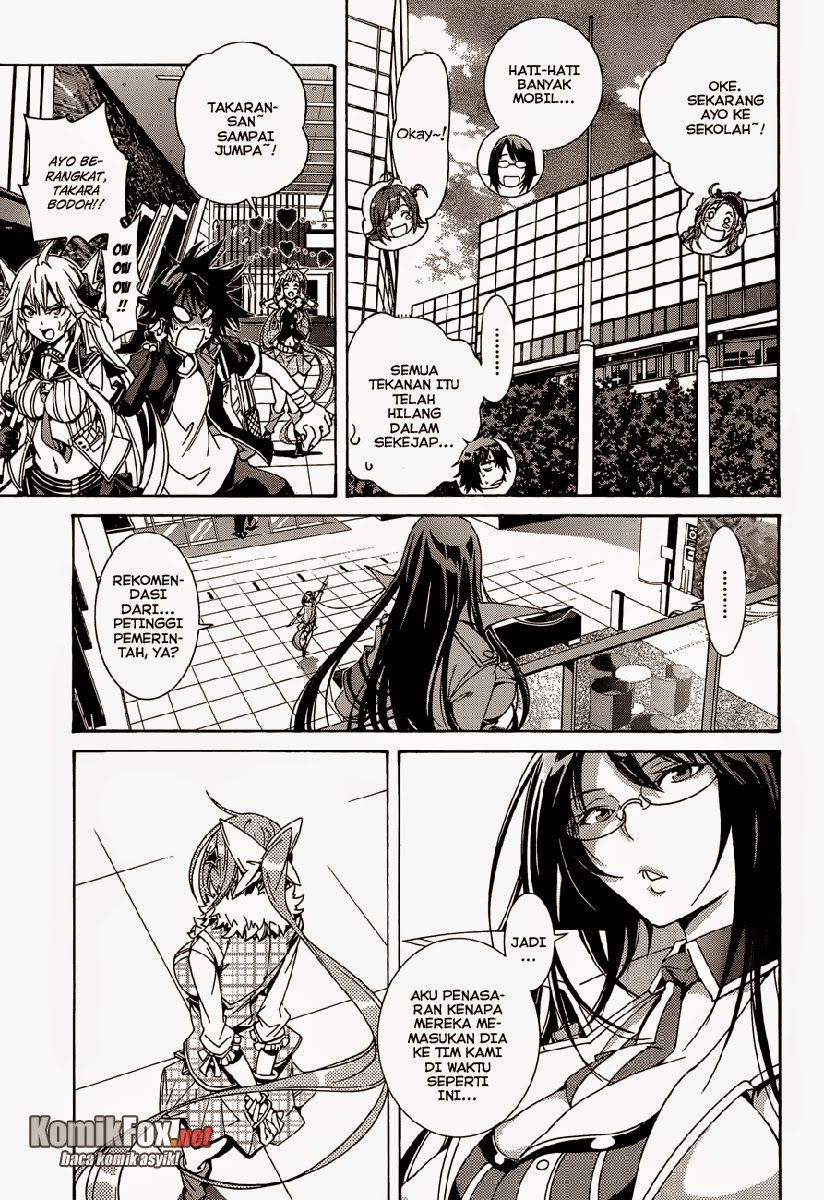 Rising x Rydeen Chapter 12 Gambar 11