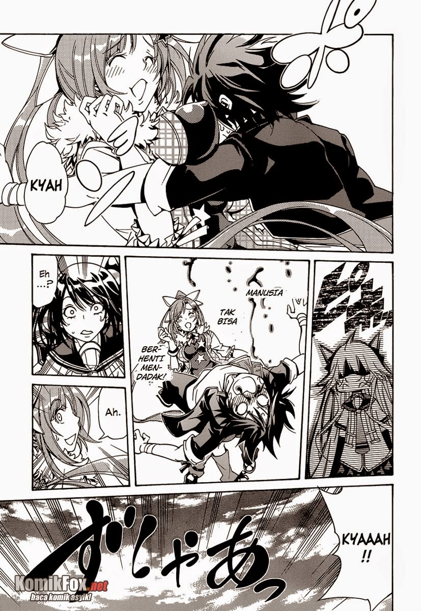 Rising x Rydeen Chapter 12 Gambar 21